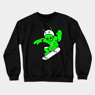 Live Weird Crewneck Sweatshirt